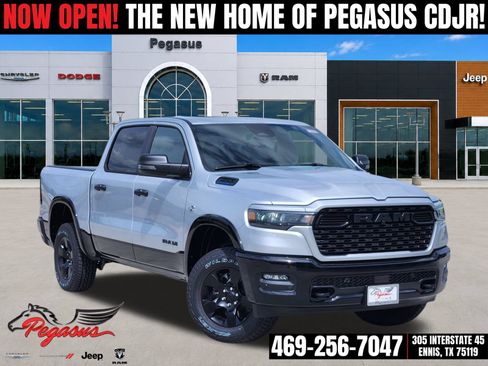 New 2026 RAM 1500 Lone Star AWD/4WD image 1