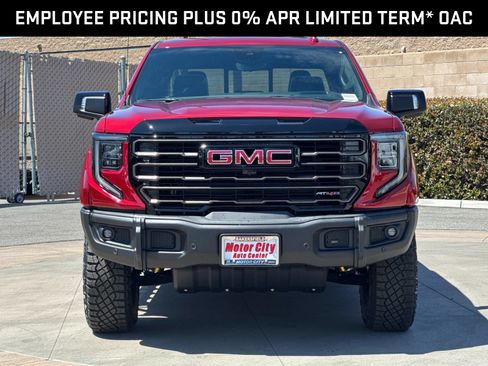 New 2026 GMC Sierra 1500 AT4X AWD/4WD image 9