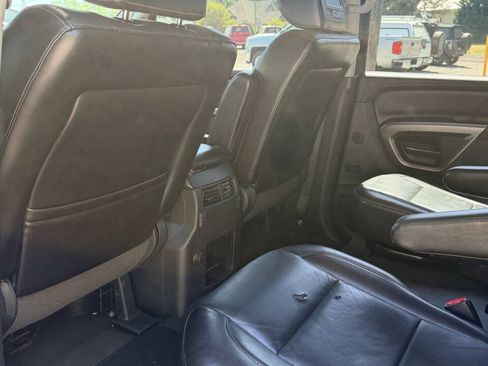 Used 2015 Nissan Armada Platinum w/ 2nd Row Captain Seat Package AWD/4WD image 4
