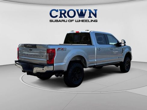Used 2021 Ford F350 Lariat w/ Tremor Off-Road Package AWD/4WD image 3