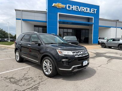 Used 2018 Ford Explorer Limited w/ Equipment Group 301A