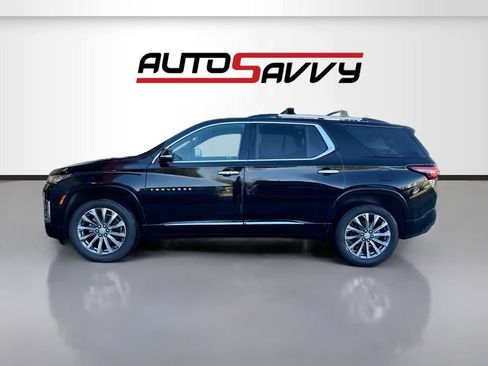 Used 2023 Chevrolet Traverse Premier w/ LPO, Floor Liner Package FWD image 4