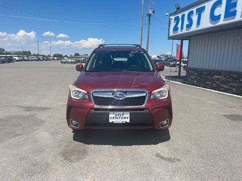 Used 2015 Subaru Forester 2.0XT Touring w/ Popular Package #2 AWD/4WD image 3