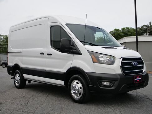 Used 2020 Ford Transit 250 Medium Roof AWD w/ Load Area Protection Package image 4