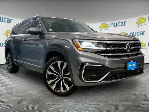 Used 2022 Volkswagen Atlas SEL Premium image 1