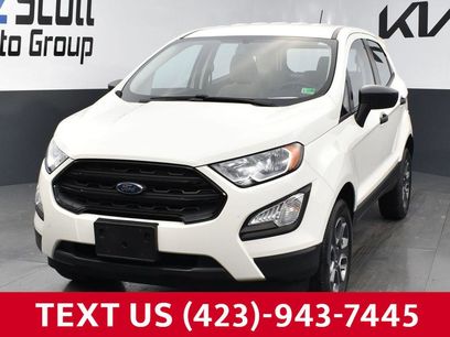 Used 2022 Ford EcoSport S
