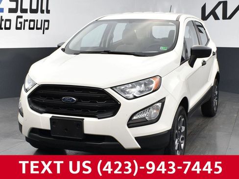 Used 2022 Ford EcoSport S image 1