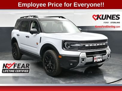 New 2026 Ford Bronco Sport Badlands w/ Badlands Tech Package