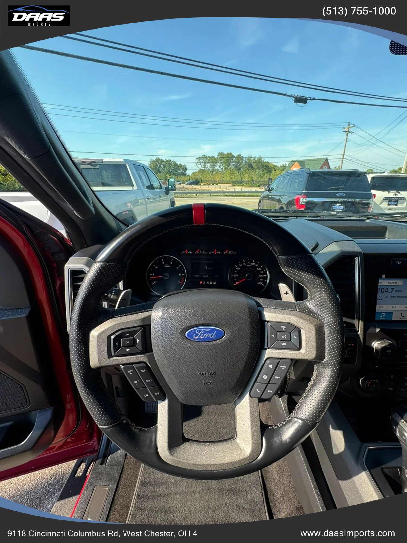 Used 2018 Ford F150 Raptor w/ Equipment Group 801A Mid AWD/4WD image 14