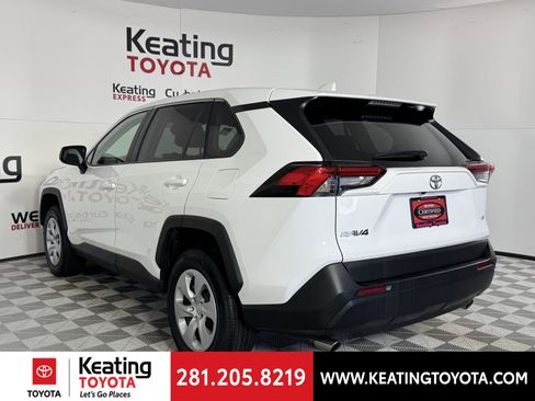 Certified 2025 Toyota RAV4 LE image 8