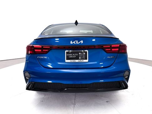 Certified 2023 Kia Forte GT-Line w/ GT-Line Technology Package FWD image 17