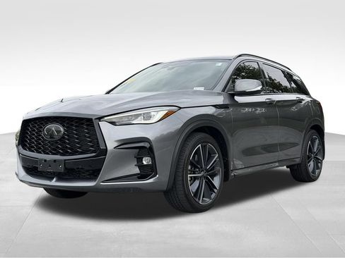 Used 2025 INFINITI QX50 Sport AWD/4WD image 3