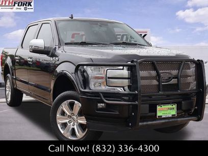 Used 2020 Ford F150 Platinum w/ Equipment Group 701A Luxury