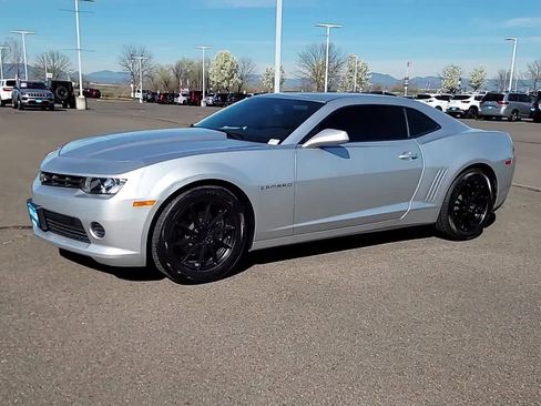 Used 2014 Chevrolet Camaro LS image 4