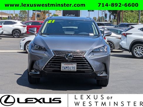 Certified 2021 Lexus NX 300 FWD w/ Premium Package image 2