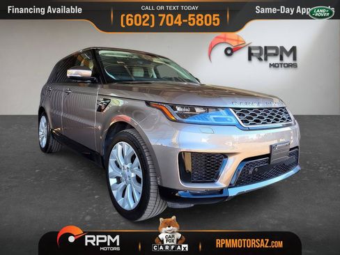 Used 2018 Land Rover Range Rover Sport HSE AWD/4WD image 26