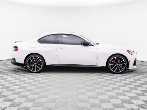 Used 2024 BMW M240i xDrive Coupe w/ Premium Package AWD/4WD image 6