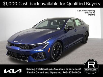 New 2026 Kia K5 GT-Line