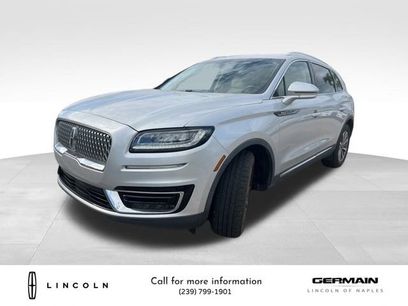 Used 2019 Lincoln Nautilus Select