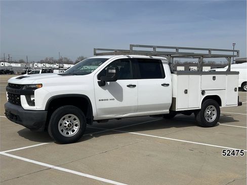 Used 2021 Chevrolet Silverado 3500 W/T w/ WT Fleet Convenience Package image 1