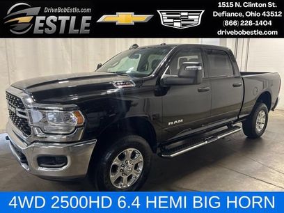 Used 2024 RAM 2500 Big Horn w/ Bed Utility Group
