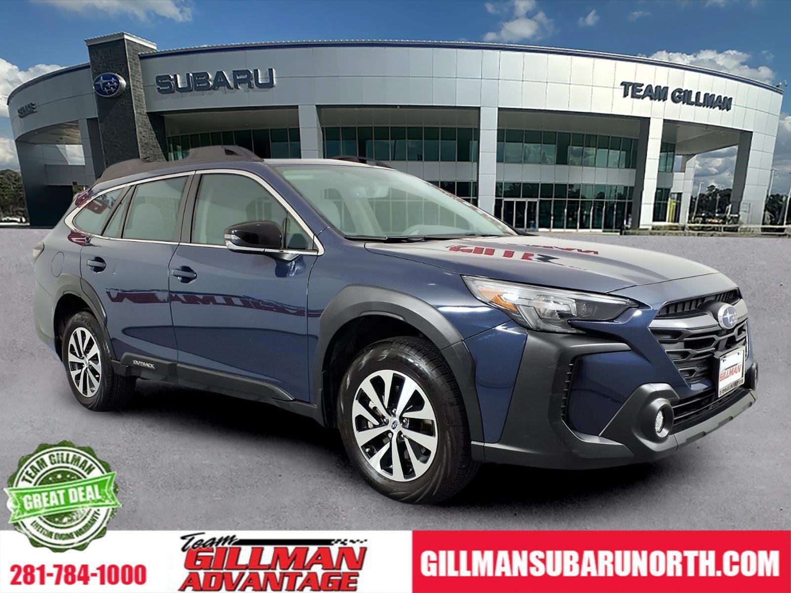 Used 2025 Subaru Outback Premium AWD/4WD image 1