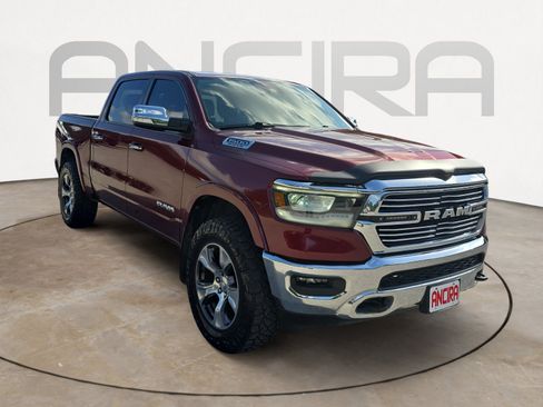Used 2022 RAM 1500 Laramie AWD/4WD image 4