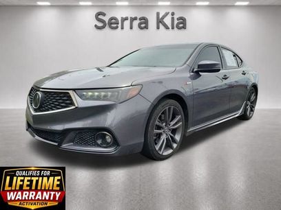 Used 2019 Acura TLX w/ Technology & A-SPEC Package