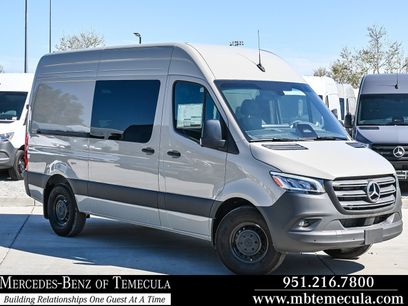 New 2025 Mercedes-Benz Sprinter 2500