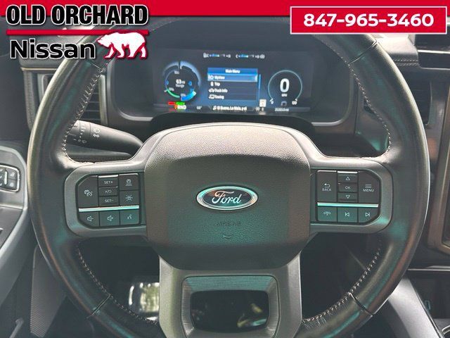 Used 2023 Ford F150 Lightning Lariat w/ Tow Technology Package AWD/4WD image 24