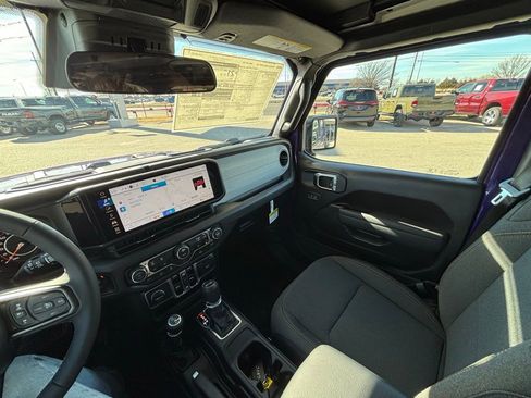 New 2026 Jeep Wrangler Sport S image 17