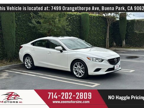 Used 2015 MAZDA MAZDA6 Touring image 2