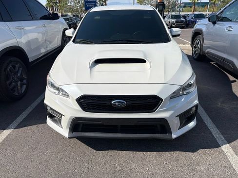 Used 2020 Subaru WRX w/ Popular Package #1 AWD/4WD image 8