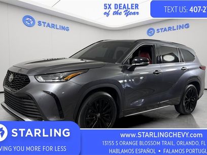 Used 2023 Toyota Highlander XSE