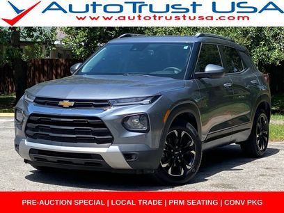 Used 2021 Chevrolet TrailBlazer LT w/ Premium Seating Package