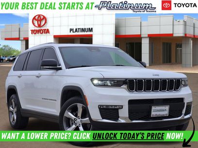 Used 2021 Jeep Grand Cherokee L Limited w/ Trailer Tow Group (B)