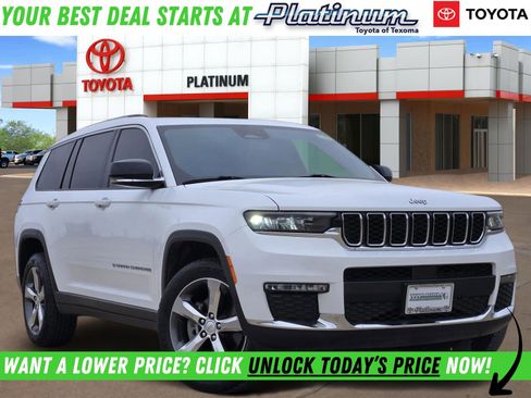 Used 2021 Jeep Grand Cherokee L Limited w/ Trailer Tow Group (B) image 1