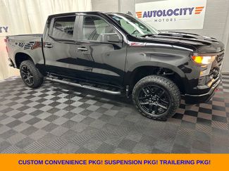 Used 2025 Chevrolet Silverado 1500 Custom Trail Boss AWD/4WD video 1