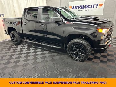 Used 2025 Chevrolet Silverado 1500 Custom Trail Boss
