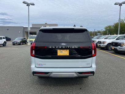 Certified 2025 Ford Expedition Max Platinum w/ Driver's Package