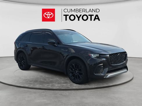 Used 2025 MAZDA CX-70 3.3 Turbo w/ Premium Plus Pkg AWD/4WD image 7