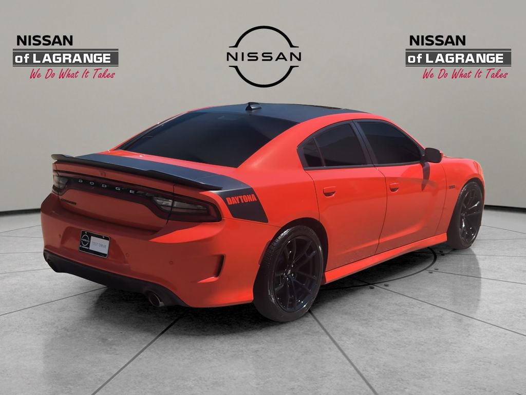 Used 2022 Dodge Charger Scat Pack w/ Daytona Edition Group RWD image 8
