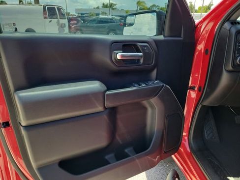 Certified 2024 Chevrolet Silverado 1500 Custom w/ Turbomax Blackout Package AWD/4WD image 15