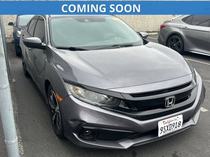Used 2019 Honda Civic Sport