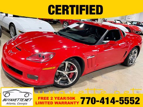 Used 2013 Chevrolet Corvette Grand Sport w/ 3LT Preferred Equipment Group RWD image 1