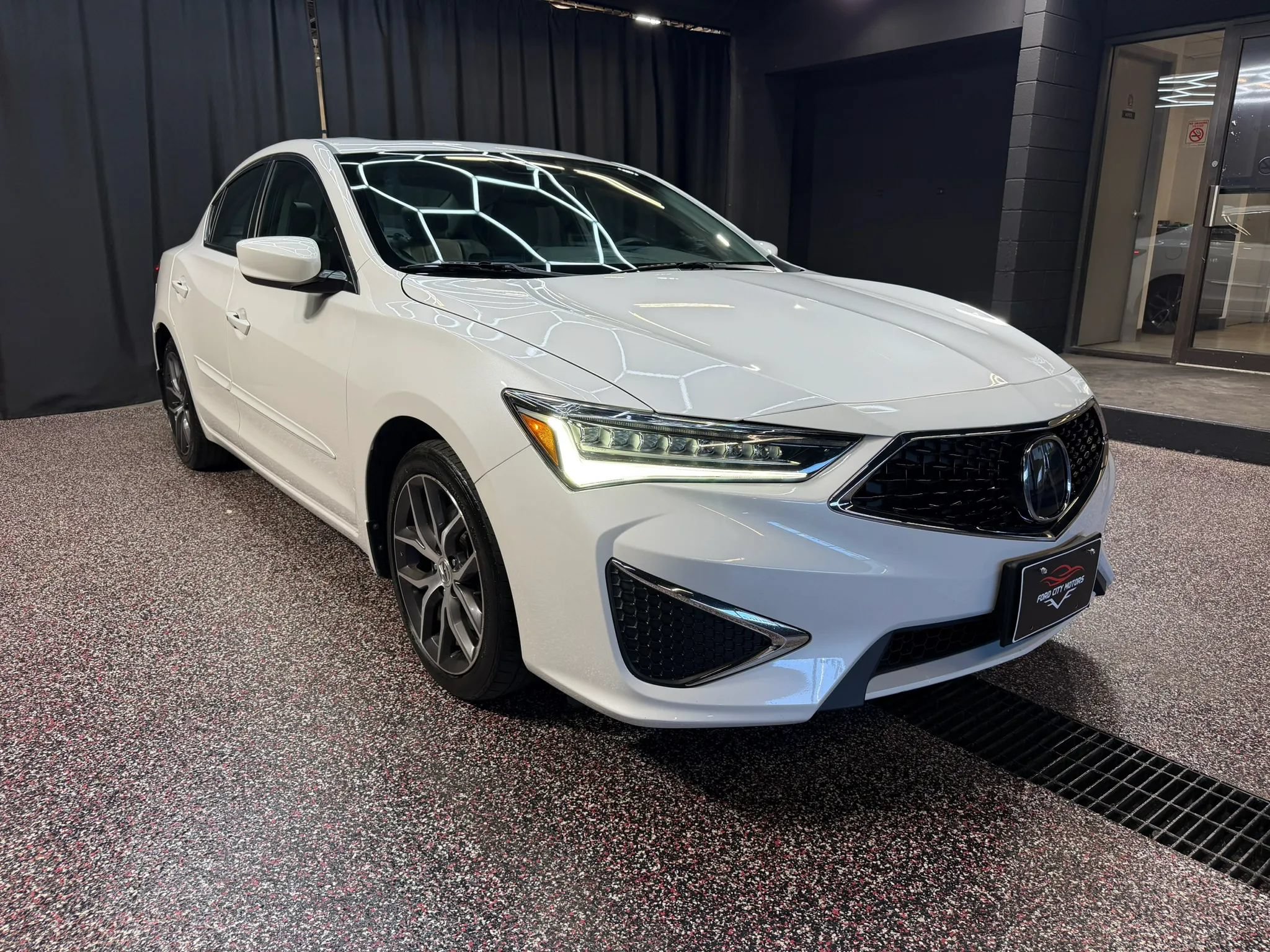 Used 2021 Acura ILX w/ Premium Package FWD image 10