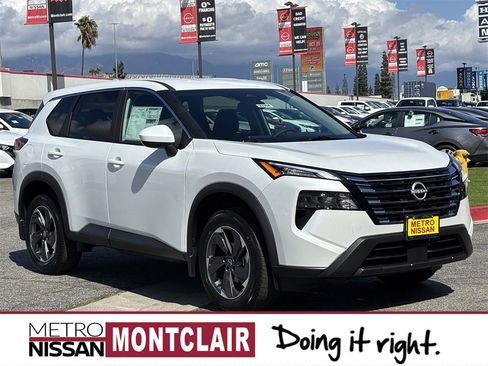 New 2026 Nissan Rogue SV image 1