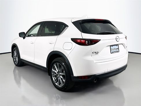 Used 2021 MAZDA CX-5 Grand Touring w/ GT Premium Package image 5
