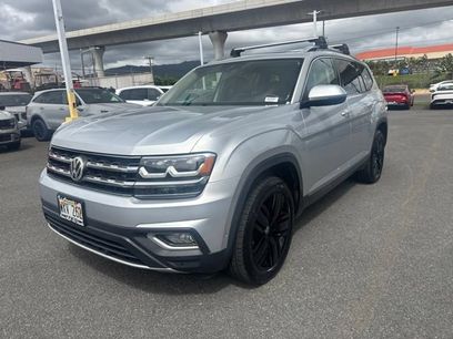 Used 2018 Volkswagen Atlas SEL Premium