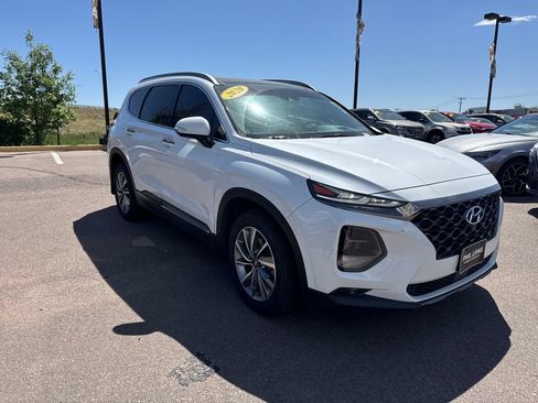 Used 2020 Hyundai Santa Fe Limited AWD/4WD image 8
